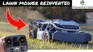 Remote Control Mower - YOU WON'T BELIEVE HOW WELL THIS WORKS