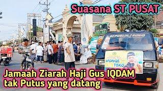 LIVE Suasana Ziarah Haji Gus IQDAM‼️Jamaah mBludaaaak Luurrr [30 Juni 2024]