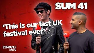 Sum 41: "This is our last UK tour date ever"