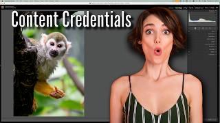 PROTECT YOUR PICTURES! Lightroom Content Credentials