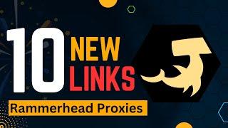 10 New Rammerhead Proxy Links | unblocked websites for school 2024