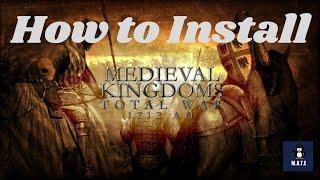 How to install Medieval Kingdoms 1212 Total War Attila mod