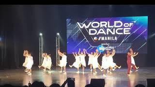 WORLD OF DANCE MANILA 2019| Team Division | LMNTRIX |Qualifier