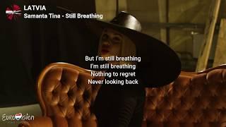 Samanta Tina - Still Breathing (Lyrics)