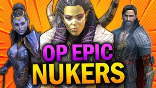 6 WEIRD ARENA NUKERS that DESTROY (Best Epic Champs) - Raid Shadow Legends Tier List Guide