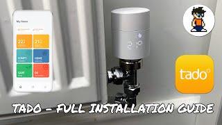 Tado Smart Thermostats And Radiator Valves: Save Money On Heating Bills (Full Install Guide)