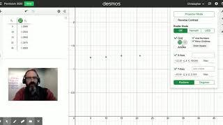 Adding labels to axes in desmos