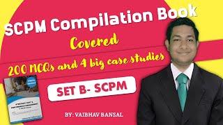 SCPM Compiler Launch!! | SPOM Exams | Actual Questions asked by ICAI | CA Exams