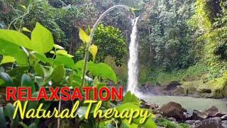 RELAXSATION, VISIT THIS WATERFALL, THOUGHT TO BE CALMY AND PEACE @Idar TV