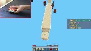 Drag clicking clutches in bedrock