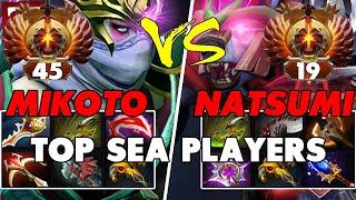 MIKOTO (TEMPLAR ASSASSIN) Mid vs NATSUMI (URSA) Carry - Epic Battle Of Top Dota 2 Players - Z Dota 2