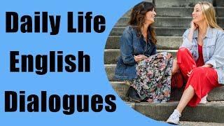 Daily Life English Dialogues with Subtitles -  English speaking Course