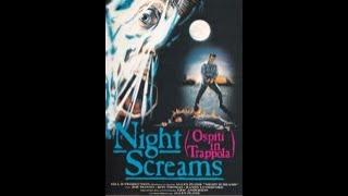 Night Screams - Ospiti in trappola (1986) ita #filmcompleto #slasher #horror #raro