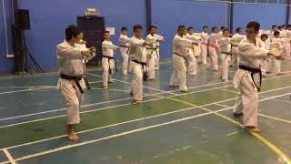 Taisabaki Heian Shodan - Naka Sensei at JKA Malaysia Gashukku 2017