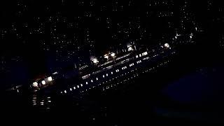 Titanic, Honor and Glory splitting animation but with realistic sound effects (UPDATED) + Lighting