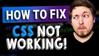 How to Fix CSS Not Working in Your Website  | Website CSS Not Updating Fix | HTML and CSS Tutorial