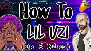 From Scratch: A Lil Uzi Vert song in 6 minutes | Fl Studio 20 tutorial