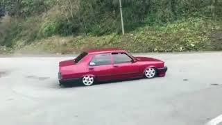 Tofaşk Doğan SLX drift otobanda drift