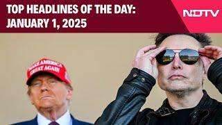 US Visa News | Will Trump Revise The H-1B Visa System? | Top Headlines Of The Day: January 1, 2025