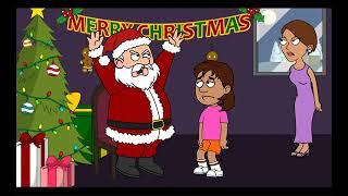 Dora disrespects the Santa/ Grounded (Reuploaded by Amanda Rose)