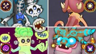 Magical Monsters - All New Monsters & Elements | My Singing Monsters