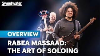 Rabea Massaad on His Philosophy of Soloing