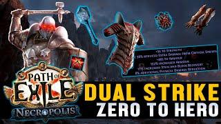Dual Strike of Ambidexterity - From Zero to Hero - SSF Journey | Part 1 | Path of Exile 3.24
