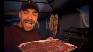 Night Grilling Steaks Live with Kerry!