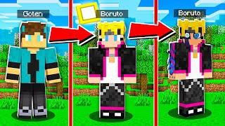 COMO VIRAR o BORUTO no MINECRAFT! *com KARMA*