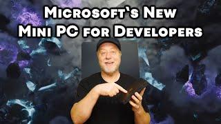 Microsoft's New Mini PC for Devs - Project Volterra (AKA Windows Dev Kit 2023)