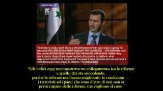 President Assad's interview 29/06/2012 - Intervista a Bashar (ENG-ITA subtitles)