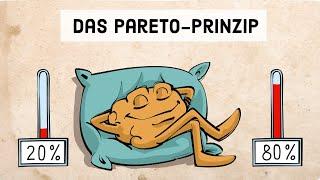 Das Pareto-Prinzip - Die 20/80 Regel