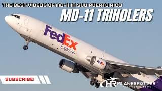 "Incredible MD-11 Arrivals and Departures in Puerto Rico