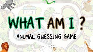 WHAT AM I? Animal Guessing Game |  Twinkl USA