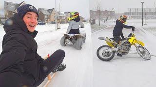 GENIETEN VAN DE SNEEUW!