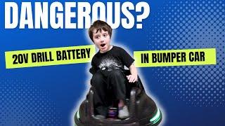 I Upgraded My KidZone Bumper Car and Got INSANE Results!