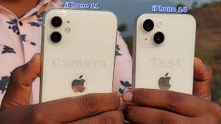 iPhone 11 vs iPhone 14 Camera Test Comparison 