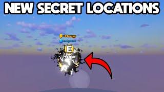 All New "SECRET" Locations In Anime Punching Simulator 2 I Roblox