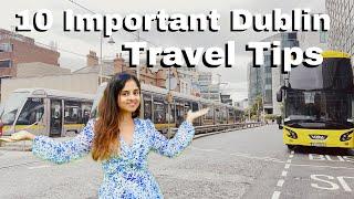 What you need to know before using Dublin's public transport | Deepti In Ireland