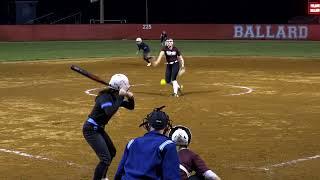 Leigh Wingfeld 2024 Walk Off Hit vs Pulaski Co