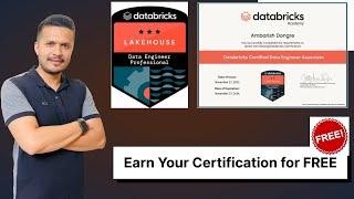 DataBricks Certified Data Engineer Associate - Earn it for FREE!