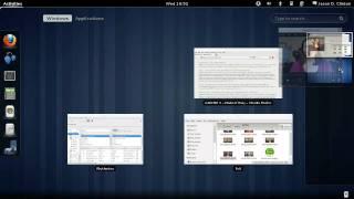 GNOME 3: Creating a Workspace