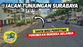 Jalan Tunjungan Surabaya - TEMPAT HITS Buat Pacaran & Foto-Foto | #SurabayaDailyObservation Ep.128