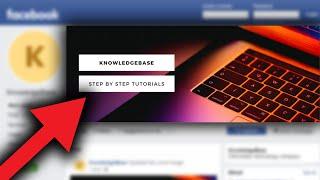 How To Make a Cover Photo For Facebook Business Page