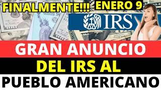 FINALMENTE Gran Anuncio del IRS al pueblo Americano | Howard Melgar