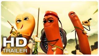 SAUSAGE PARTY 2 FOODTOPIA Trailer (NEW 2024)