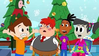 SUPER DREW saves the holidays w/ this HOLIDAY SPECIAL - 3 Stories  Cool School Cartoons