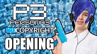 Persona 3 Reload Copyright Free Opening - Full Moon, Full Life