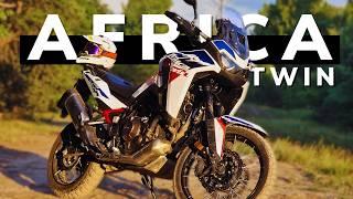 Honda AFRICA TWIN CRF 1100L - Cud, miód i kurz!