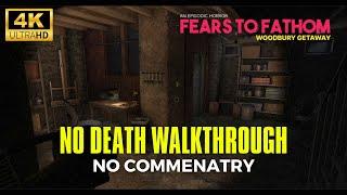 Full Game No Commentary - Fears to Fathom Woodbury Getaway Episode 5 [4K 60 FPS[